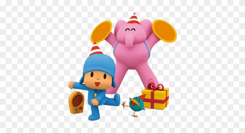 Pocoyo Dancing - Ncircle Entertainment Pocoyo: Let's Party! [dvd